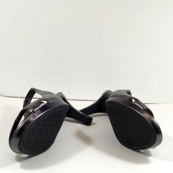 Etienne Aigner shoes pewter Sling back sandals Size: 10M - Picture 6 of 6